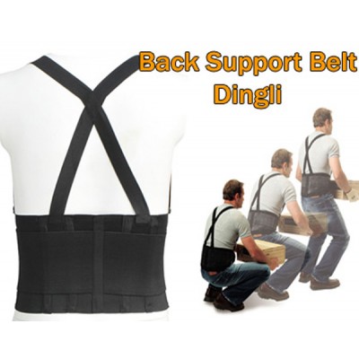 Ζώνη Στήριξης Μέσης με Tιράντες - Dingli Back Support Belt