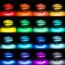 Αδιάβροχα - Υποβρύχια Τηλεχειριζόμενα Φωτιστικα 10 Leds 16 Χρώματα- Remote Controlled Submersible LED Light 2 Τεμάχια