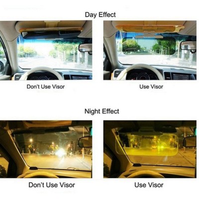 Αλεξήλιο Σκιάδιο Αυτοκινήτου Ημέρας & Νύχτας - HD Vision Visor