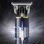 Επαγγελματική Επαναφορτιζόμενη Ξυριστική - Κουρευτική - Trimmer Μηχανή USB για Μαλλιά, Πρόσωπο & Σώμα Kemei KM-1894