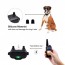 Επαναφορτιζόμενο Αδιάβροχο Ηλεκτρονικό Κολάρο Εκπαίδευσης Σκύλου με 3 Λειτουργίες & 100 Στάδια Έντασης με Τηλεχειριστήριο & Φακό LED-Εμβέλεια 800m