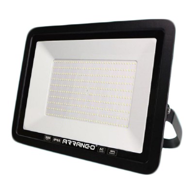 Αδιάβροχος IP65 LED SMD Προβολέας 300W Φυσικού Λευκού Φωτισμού 4000K - ARRANGO Flood Light
