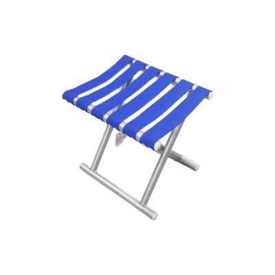Αναδιπλούμενο Σκαμπό Ψαρέματος - Κυνηγίου  Μπλέ 30x28x41εκ  - Outdoor Portable Folding Fishing Chair