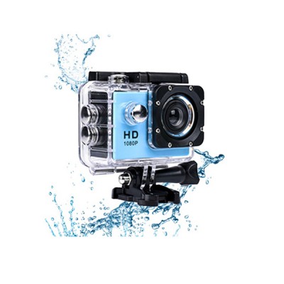 Super Extreme Αδιάβροχη Κάμερα Δράσης FHD 1080p 2.0in - Action Camera με Πλήρη Αξεσουάρ