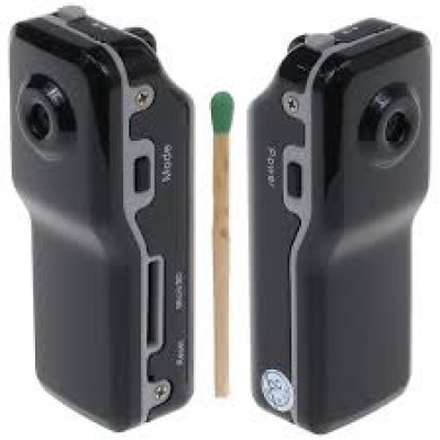 Μίνι Κρυφή Κάμερα & Καταγραφικό Ήχου Super Micro Camcorder & Voice Recorder - Mini DV Action & Spy Camera