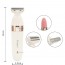 Kemei Αδιάβροχη Επαναφορτιζόμενη Ξυριστική Αποτριχωτική Μηχανή 3W - Καθαριστικό Προσώπου & Σώματος 3 σε 1 Γυναικεία