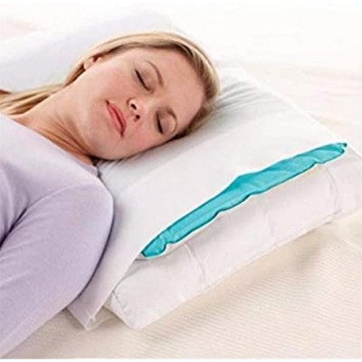 Δροσερό Μαλακό Μαξιλάρι για τον Ύπνο με Νερό 52x30cm-Chillow