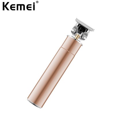 Επαγγελματική Κουρευτική Μηχανή 5W Επαναφορτιζόμενη USB Ρυθμιζόμενου Μήκους Κοπής με Βουρτσάκι & Προστατευτικό Κάλυμμα Kemei®
