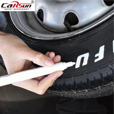 Λευκός Μαρκαδόρος για Λάστιχα Αυτοκινήτου Carsun® - Άσπρο Tire Marker