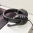 EZRA Gaming LED Ακουστικά Κεφαλής On Ear USB με Μικρόφωνο - Wired Headset Headphones