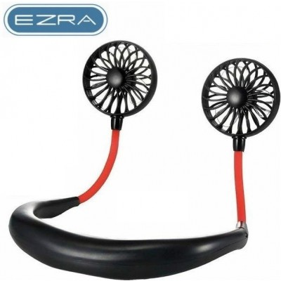 EZRA® Ανεμιστήρας Λαιμού για το Πρόσωπο - Ασύρματοι Επαναφορτιζόμενοι Ανεμιστήρες Αυχένα - Wireless Rechargeable Face Fans