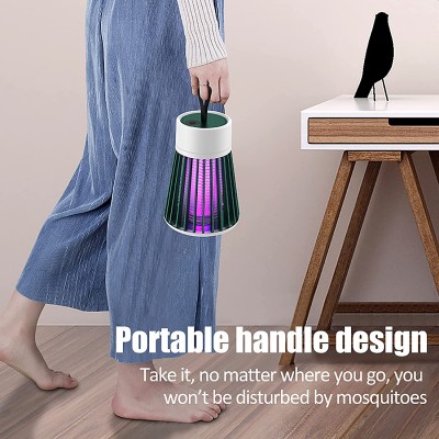 Mini Φορητό USB Ηλεκτρικό Εντομοκτόνο 5W Νέας Γενιάς με Υπέρυθρες LED UV - Εντομοπαγίδα Εξολοθρευτής Κουνουπιών Mosquito Killing Lamp