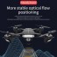 Αναδιπλούμενο Τετρακόπτερο Drone με Διπλή Κάμερα 4K HD WiFi με Τηλεχειριστήριο - LED Φωτισμό - Συνδεσιμότητα με Κινητά & GPS