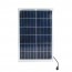 FOYU® LED Αδιάβροχος Ηλιακός Προβολέας Δρόμου 100W με Τηλεχειριστήριο & Χρονοδιακόπτη