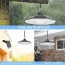 Αδιάβροχο Κρεμαστό Ηλιακό Φωτιστικό Λάμπα LED 2W 260Lm Ψυχρού Φωτισμού Αυτόματο με Φωτοκύτταρο - Holsten Bossen® Solar LED Lamp