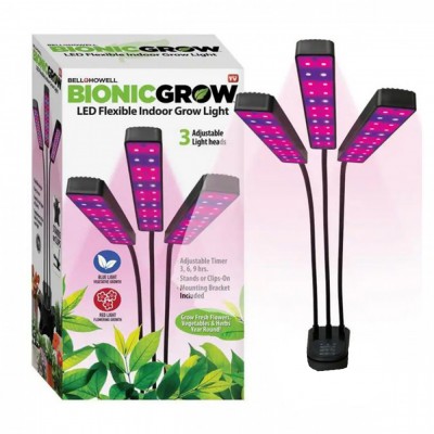 Φωτιστικό 72x LED Ανάπτυξης Φυτών Full Spectrum 3x – Bionic Grow Light