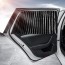 4x Συρόμενες Κουρτίνες Αντιηλιακές - Σκίαστρα 75cm Παραθύρων Αυτοκινήτου Μαγνητικά Για Εύκολη Εγκατάσταση