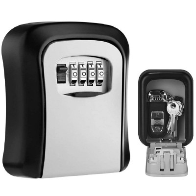 Heavy Duty Κλειδοθήκη με Συνδυασμό 4 Ψηφίων Επιτοίχια Μεταλλική Αδιάβροχη - Airbnb Key Safe Box