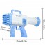 Όπλο Συσκευή για Φυσαλίδες με 36 Εξόδους για Άπειρες Πολύχρωμες Σαπουνόφουσκες - Bubble Machine Gun