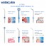 Waterpulse Οδοντιατρικό Σύστημα Καθαρισμού Δοντιών με Δοχείο Νερού 1lt & 5 Εξαρτήματα Κεφαλές Water Flosser