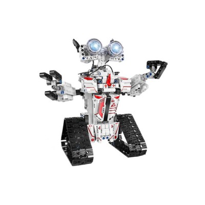 Andowl RC Lego Παιχνίδι Ρομπότ Κατασκευής 467τμχ με Bluetooth Εφαρμογή  - Λευκό