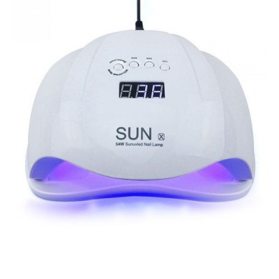 SUN X Επαγγελματικό Φουρνάκι Νυχιών 54W UV 36 LED με Διπλό Μήκος Κύματος - Χρονοδιακόπτη & Αποσπώμενη Βάση