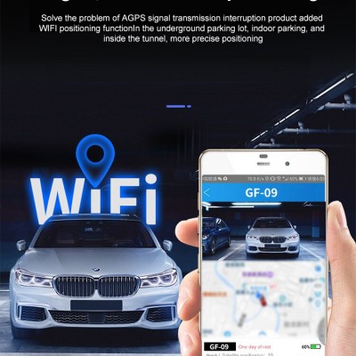 Μίνι Μαγνητικό GPS Tracker GF-09