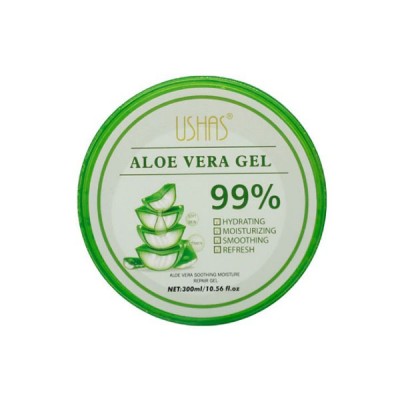 Αναζωογονητικό Gel από 99% Φυσική Aloe Vera για Ενυδάτωση και Ανάπλαση 300ml
