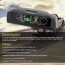 Οθόνη Κλισιόμετρο HD GPS Αυτοκινήτου HUD με Ταχύμετρο, Κλίση Οχήματος, Υψομετρητή, Πυξίδα, Βολτόμετρο PMH KMH LCD