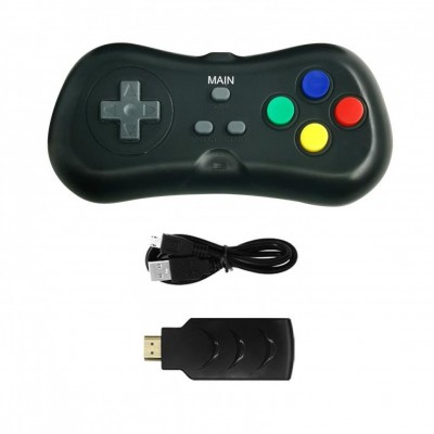 HD Ασύρματη Κονσόλα Dongle Plug N Play Ρετρό Παιχνιδομηχανή με 200 παιχνίδια, HDMI USB - 2.4G Wireless Game Machine