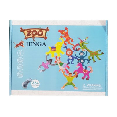 Balance Zoo Jenga Για Παιδία 3+ Ετών