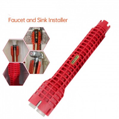 Faucet Sink Installer Πολυεργαλείο Κλειδί Τοποθέτησης Βρύσης για Νεροχύτη - Νιπτήρα,  Εργαλείο για Υδραυλικές Επιδιορθώσεις