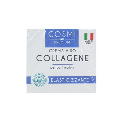 Κρέμα Προσώπου Cosmi Premium με Κολλαγόνο και Ελαστίνη για Αντιγήρανση και Ανάπλαση 50ml