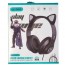 Ενσύρματα Light-Up Anime Ακουστικά Αυτιά Γάτας AB-D472