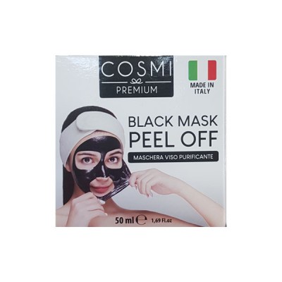 Μάσκα Προσώπου Cosmi Premium Peel Off από Ενεργό 'Ανθρακα για Καθαρισμό και Απολέπιση 50ml