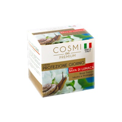 Προστατευτική Κρέμα Ημέρας Προσώπου Cosmi Premium από Φυσικό Έκκριμα Σαλιγκαριού για Ανάπλαση και Αντιγύρανση 50ml
