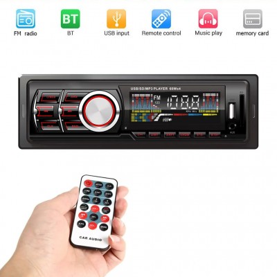 FONY 1781BT MP3 Player Ηχοσύστημα Αυτοκινήτου Universal 1DIN Bluetooth με Μικρόφωνο - Ραδιόφωνο - USB - AUX - SD με Τηλεχειριστήριο & Αποσπώμενη Πρόσοψη
