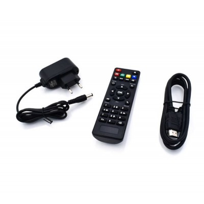 Μετατροπέας Smart TV PRO Mini Android 11.1 16GB RAM / 256GB TV Box 4K Ultra HD 5G WiFi SD / USB Quad Core