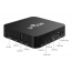 Μετατροπέας Smart TV PRO Mini Android 11.1 16GB RAM / 256GB TV Box 4K Ultra HD 5G WiFi SD / USB Quad Core