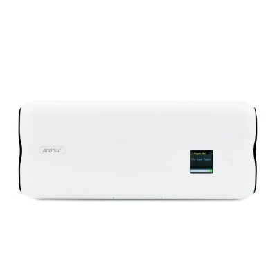 Φορητός Θερμικός Εκτυπωτής Α4 203dpi με Bluetooth & USB - Λευκός Q-A4BT