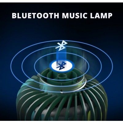 Ασύρματο TWS Bluetooth Φορητό Ηχείο με Φωτιστικό 42 Led HS-LY01-V1