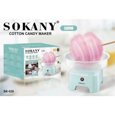 Ηλεκτρική Συσκευή για Μαλλί της Γριάς 500W - Cotton Candy Maker SK-520
