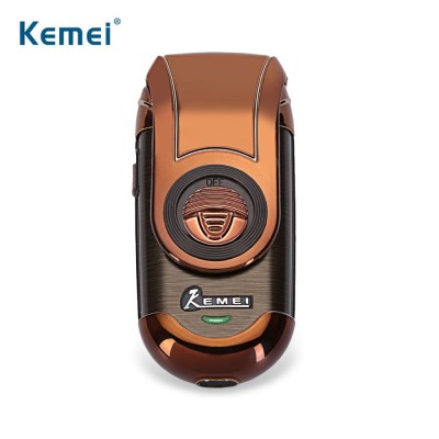 Επαναφορτιζόμενη Ηλεκτρική Ξυριστική Μηχανή Kemei Q788