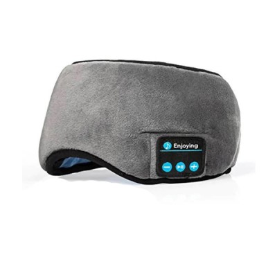 Μάσκα Ύπνου Bluetooth  με Ενσωματωμένα Ασύρματα Ακουστικά για Android και Ios
