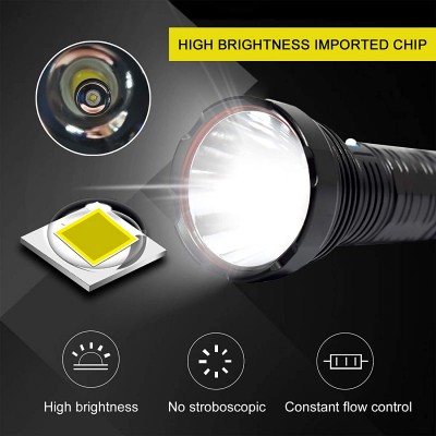Αδιάβροχος Φακός Υπέρ - Υψηλής Φωτεινότητας CREE LED 360° με 5 Λειτουργίες Φωτισμού TW-1028