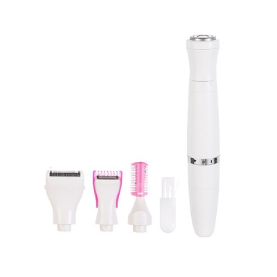 Επαναφορτιζόμενη Ξυριστική Μηχανή 4 σε 1  USB Lady Shaver Beauty Kit