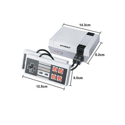 Ρετρό Παιχνιδομηχανή με 620 Παιχνίδια - 2 Χειριστήρια , RCA - Retro Arcade Game Console ASM76650