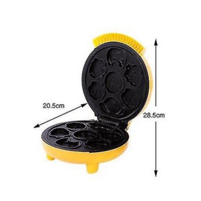 Σούπερ Μίνι Βαφλιέρα για Cartoon Βαφλάκια-Mini Cartoon Waffle Maker