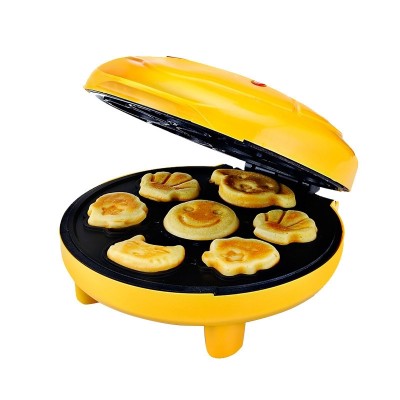 Σούπερ Μίνι Βαφλιέρα για Cartoon Βαφλάκια-Mini Cartoon Waffle Maker