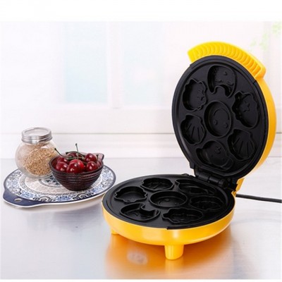 Σούπερ Μίνι Βαφλιέρα για Cartoon Βαφλάκια-Mini Cartoon Waffle Maker